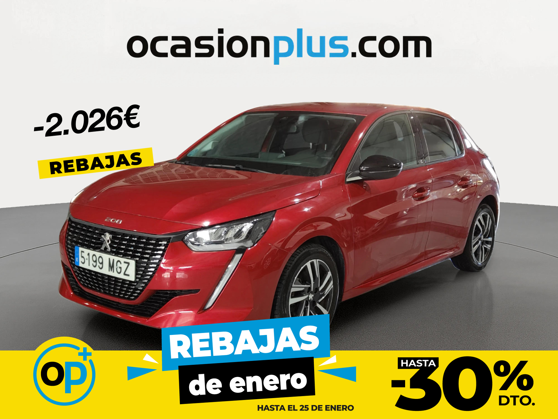 Imagen de PEUGEOT 208
