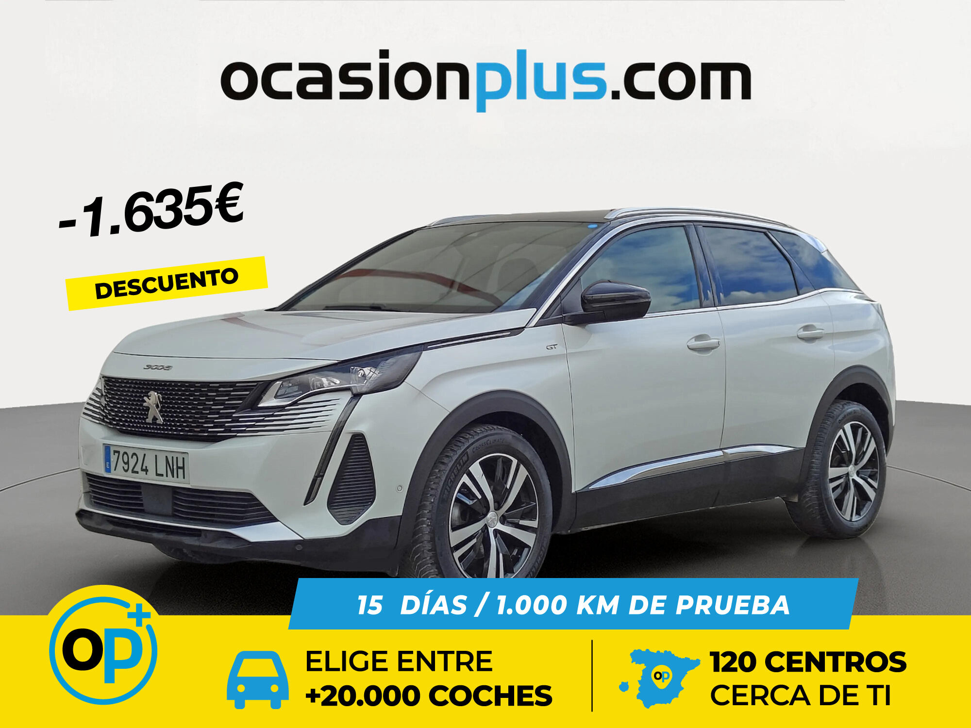 Foto del PEUGEOT 3008 1.5BlueHDi GT S&S 130