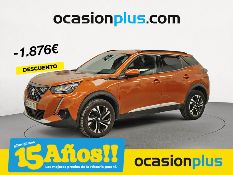 PEUGEOT 2008 (PureTech 130 S&S Allure Pack EAT8 96 kW (130 CV)) en Madrid
