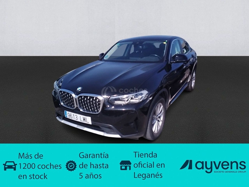 Foto del BMW X4 xDrive 20dA xLine