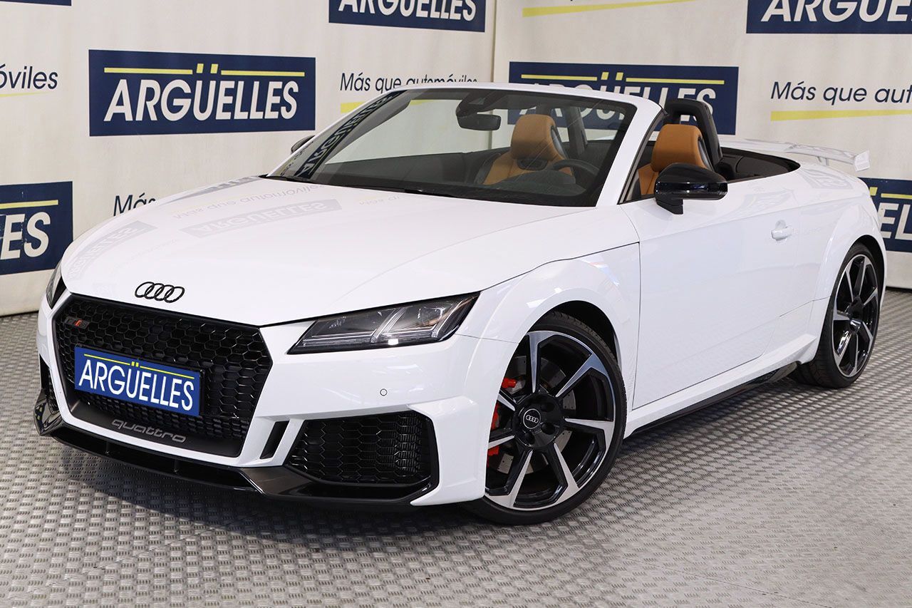 AUDI TT (RS Roadster 2.5 TFSI Quaro S Tronic 400cv) en Madrid