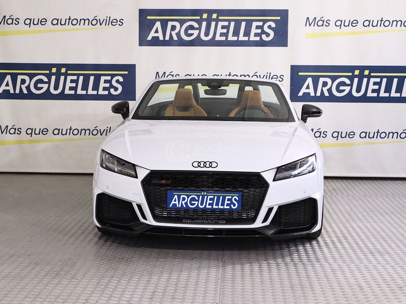 Foto del AUDI TT RS Roadster 2.5 TFSI quattro S tronic