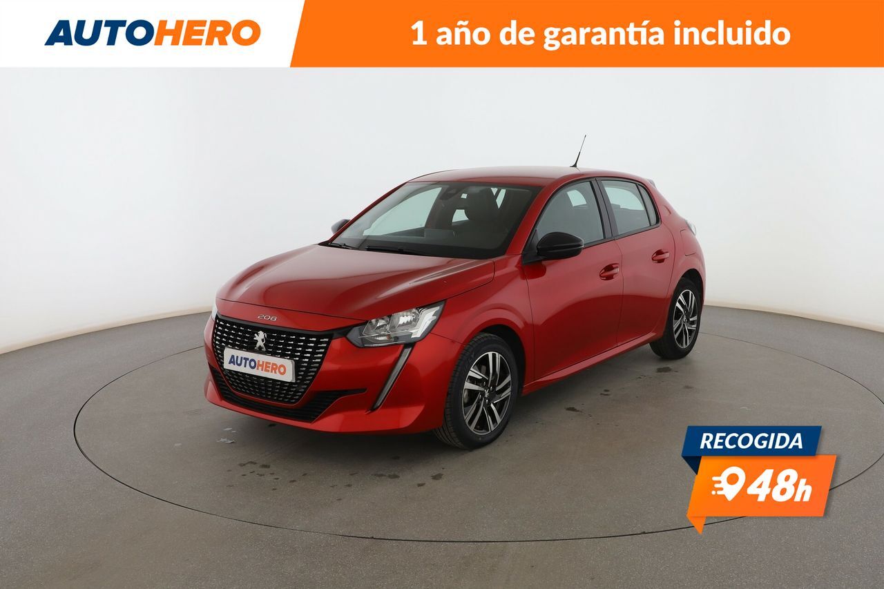 PEUGEOT 208 (1.2 PureTech Allure) en Madrid