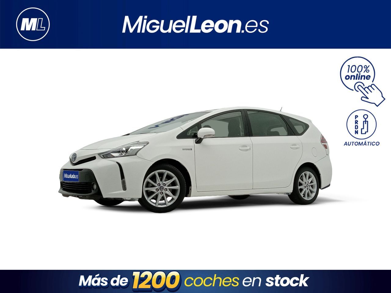 TOYOTA Prius (Advance) en Palmas, Las