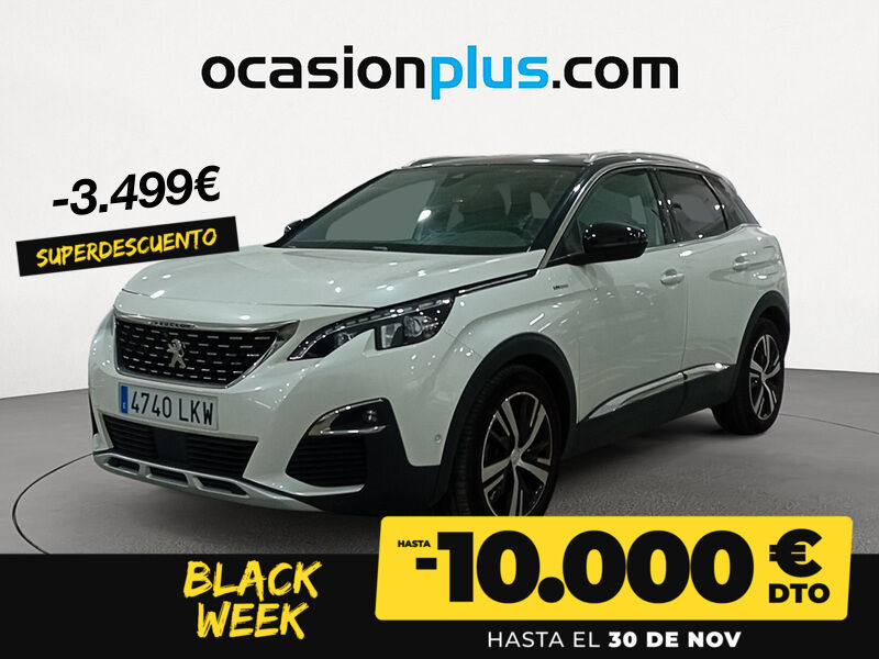 PEUGEOT 3008 (Hybrid 225 GT Line e-EAT8 165 kW (225 CV)) en Madrid