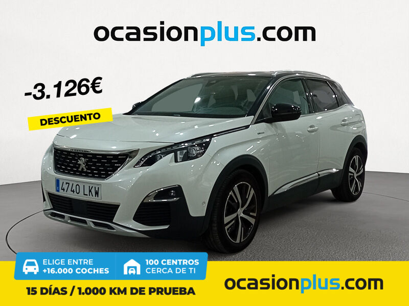 PEUGEOT 3008 (Hybrid 225 GT Line e-EAT8 165 kW (225 CV)) en Madrid