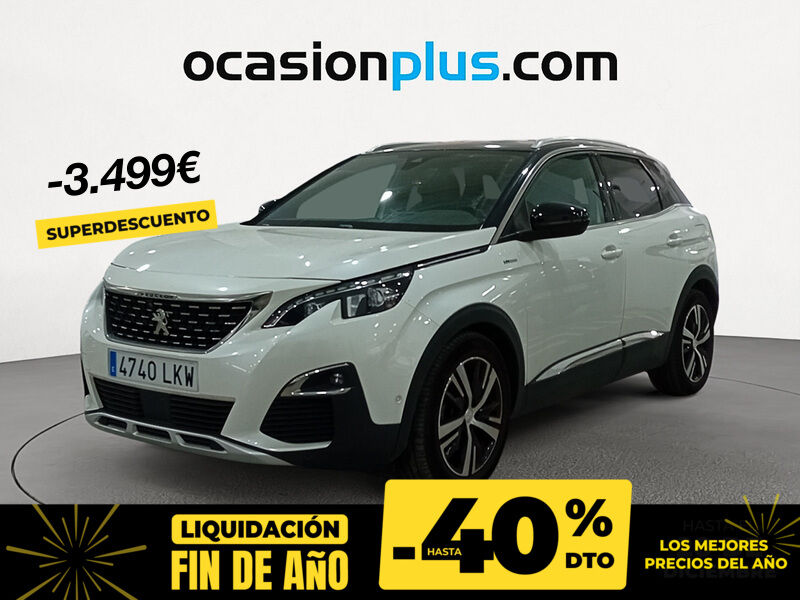 PEUGEOT 3008 (Hybrid 225 GT Line e-EAT8 165 kW (225 CV)) en Madrid