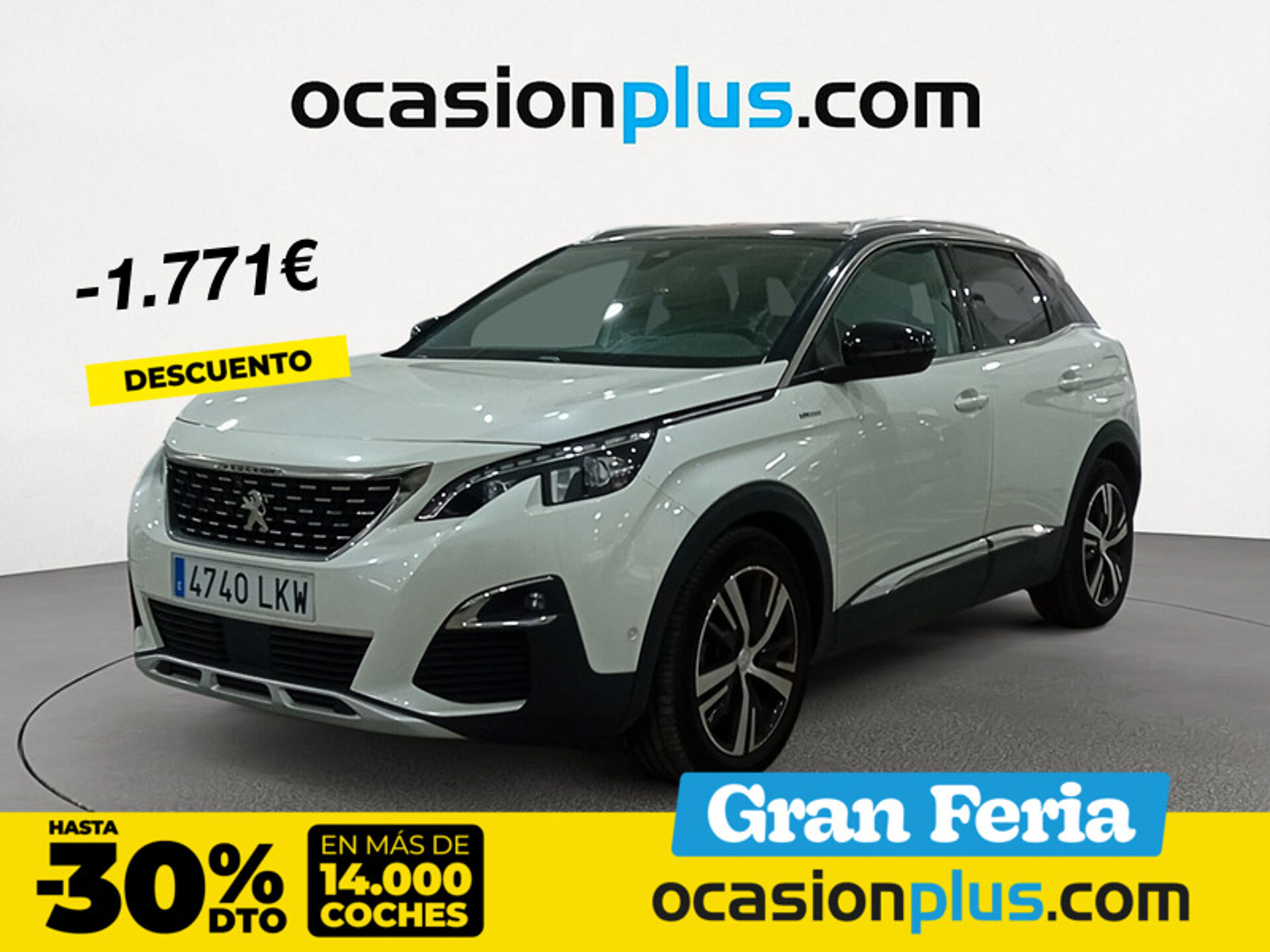 Imagen de PEUGEOT 3008