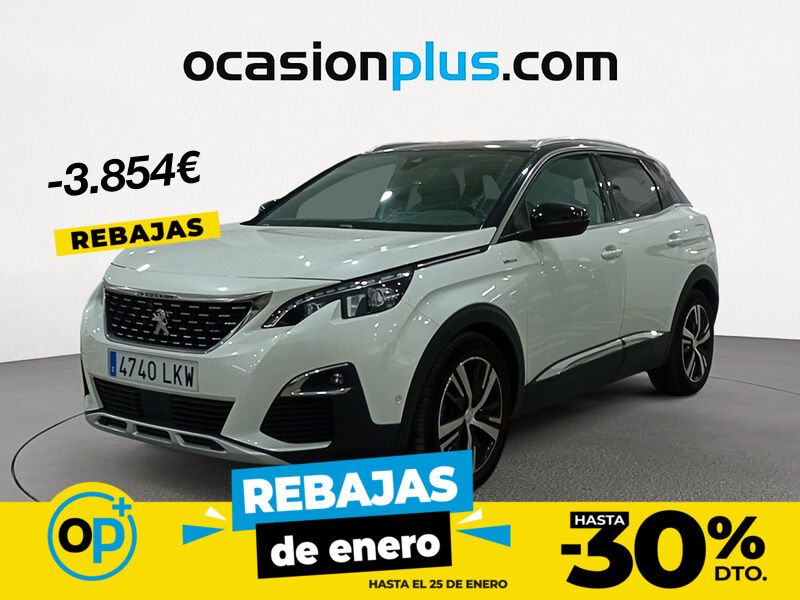 PEUGEOT 3008 (Hybrid 225 GT Line e-EAT8 165 kW (225 CV)) en Madrid