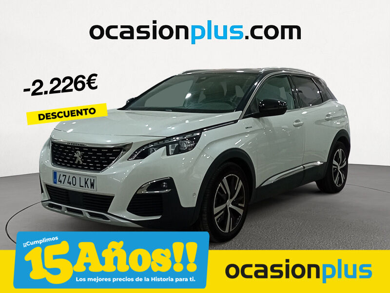 PEUGEOT 3008 (Hybrid 225 GT Line e-EAT8 165 kW (225 CV)) en Madrid