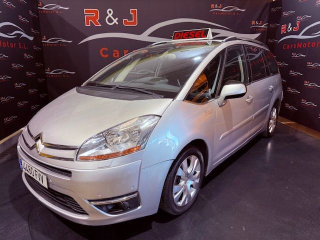 CITROEN C4 (Grand Picasso 2.0HDI Exclusive CMP) en Madrid