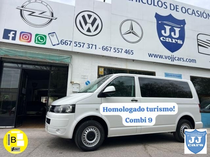 Foto del VOLKSWAGEN Transporter Mixto 2.0TDI SCR BMT 62kW