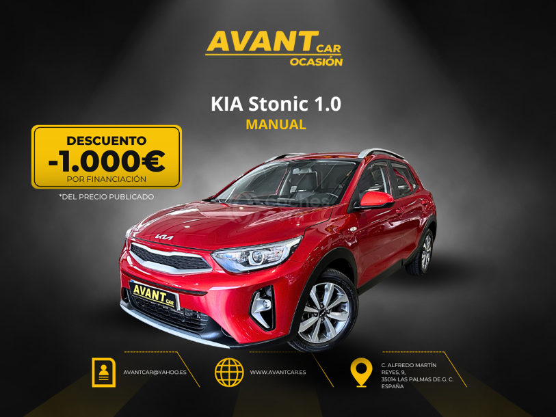 Foto del KIA Stonic 1.0 T-GDi MHEV Concept 100