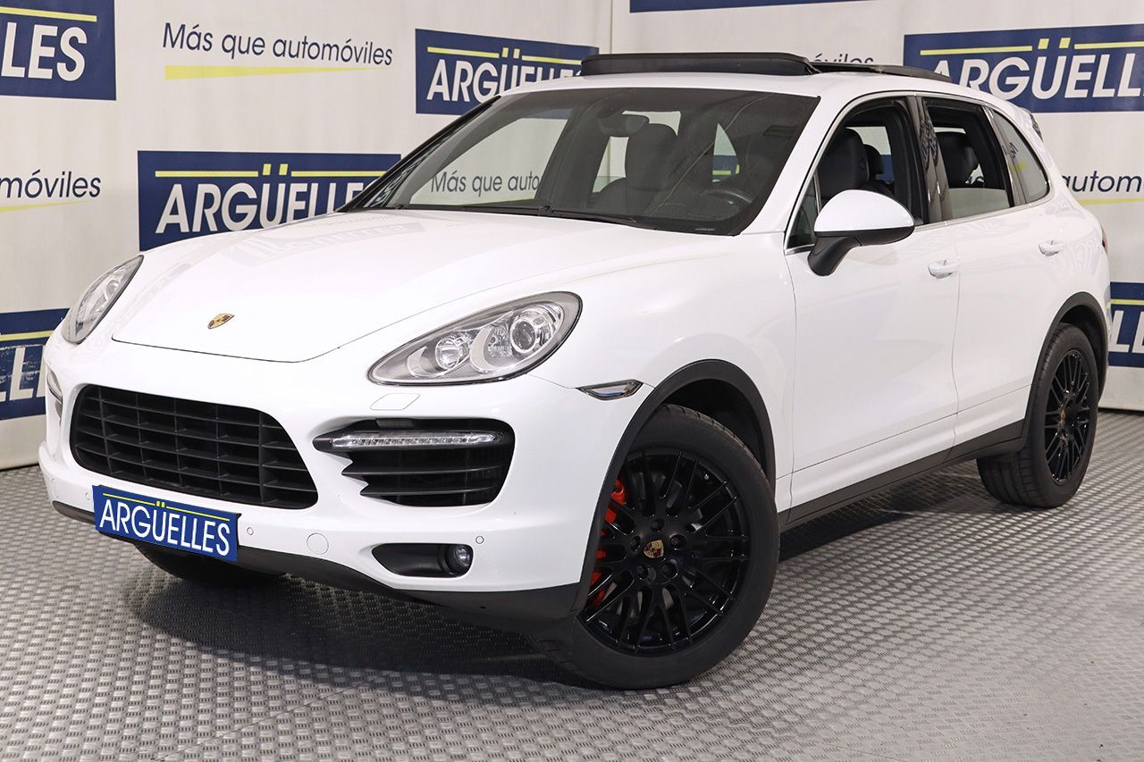 PORSCHE Cayenne (Turbo 520cv) en Madrid