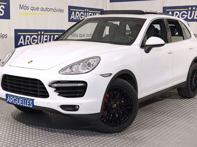 Foto del PORSCHE Cayenne Turbo Aut.