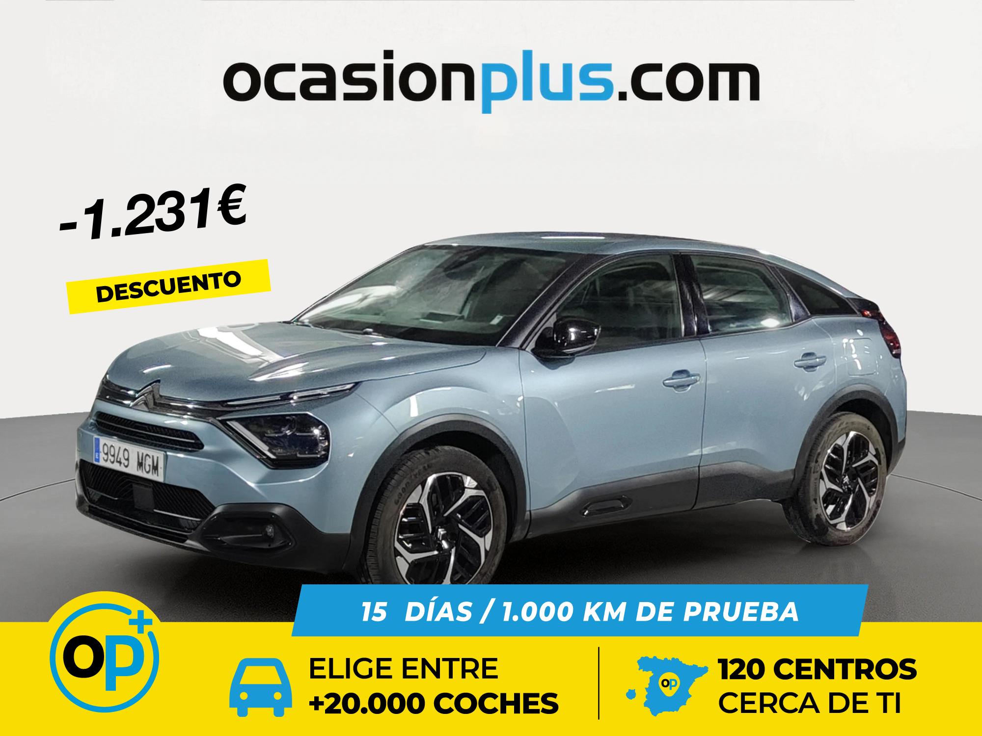 CITROEN C4 (PureTech 130 S&S 6v Feel Pack 96 kW (130 CV)) en Madrid