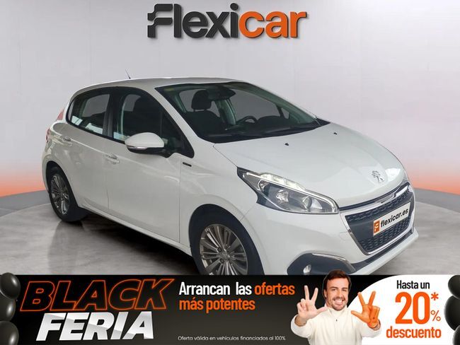 PEUGEOT 208 (5P Signature 1.2L PureTech 60KW (82CV)) en Valencia