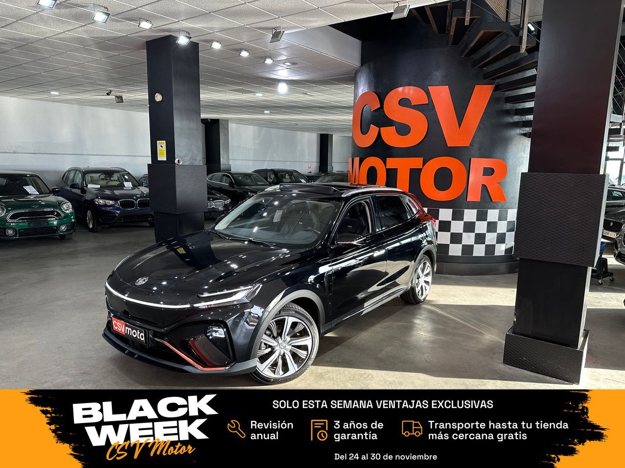 MG Marvel R (70kWh Luxury) en Madrid