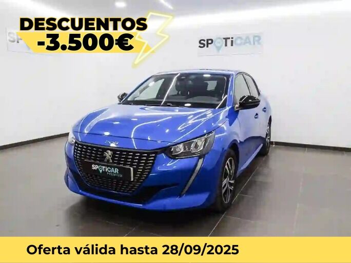 PEUGEOT 208 (Eléctrico Active Pack) en Valencia