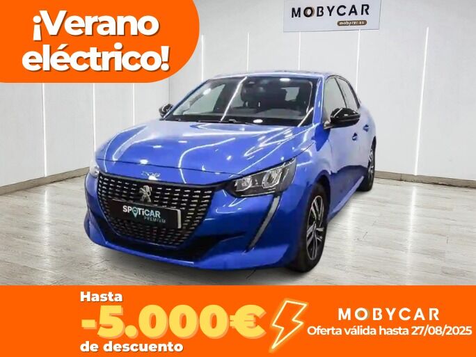 PEUGEOT 208 (Eléctrico Active Pack) en Valencia