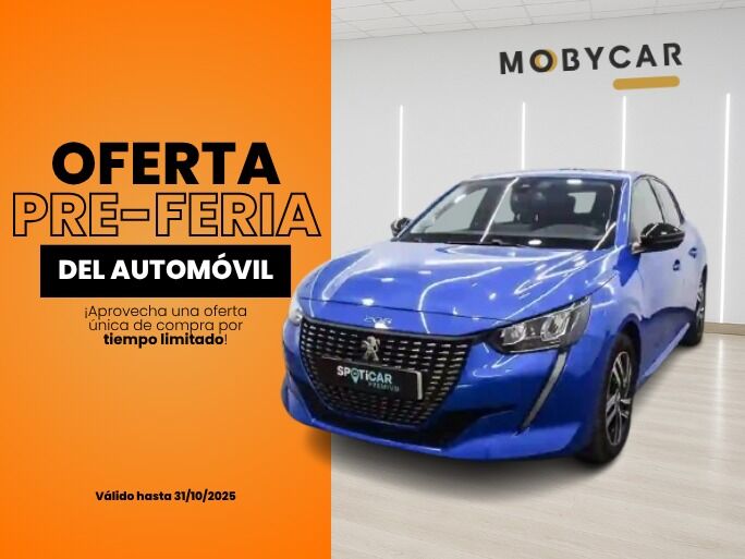 PEUGEOT 208 (Eléctrico Active Pack) en Valencia