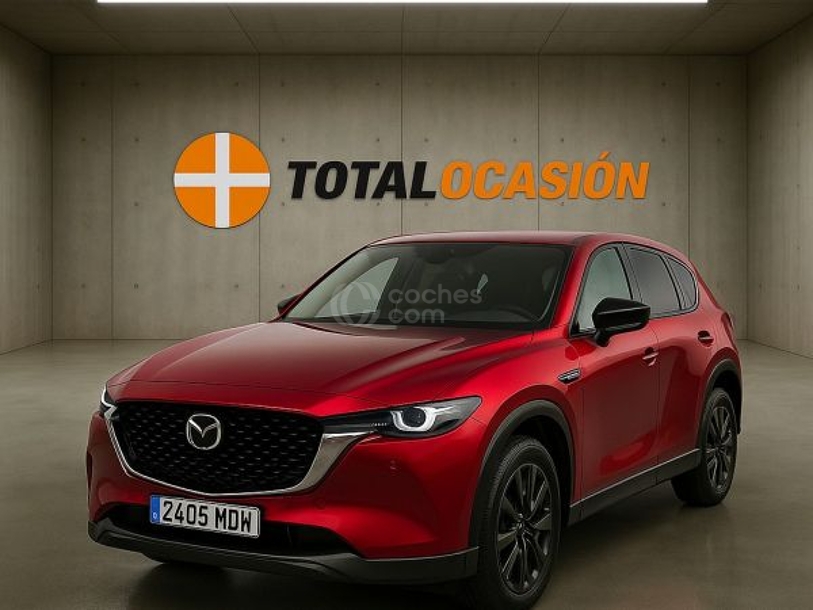 Foto del MAZDA CX-60 3.3L e-Skyactiv-D MHEV Homura CON-P COM-P NKS 147kW