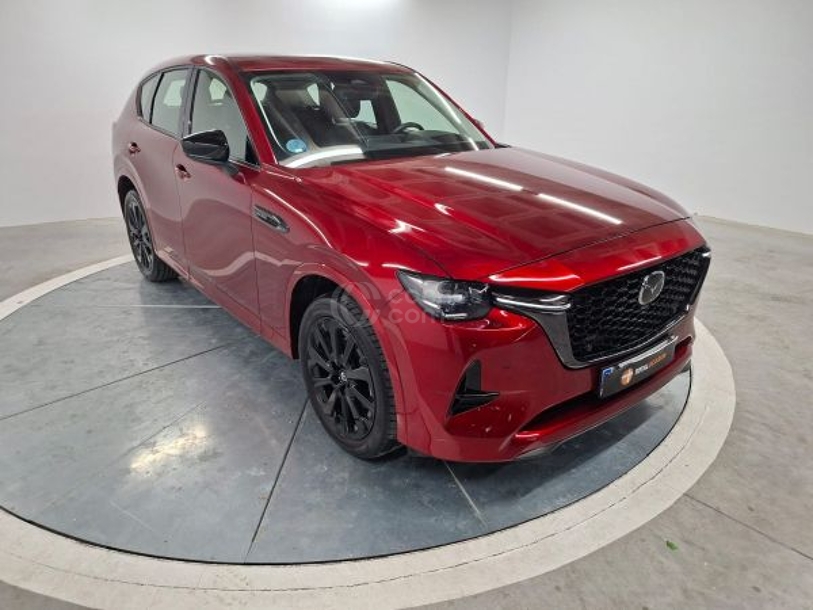 Foto del MAZDA CX-60 3.3L e-Skyactiv-D MHEV Homura CON-P COM-P NKS 147kW