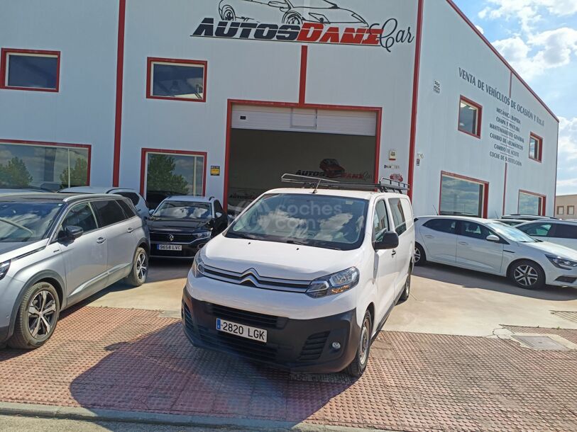 Foto del CITROEN Jumpy Combi 1.5 BlueHDI Talla XL Confort 120