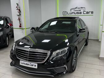 Imagen de MERCEDES Clase S S 350 BT 4M Edition 1 Aut.