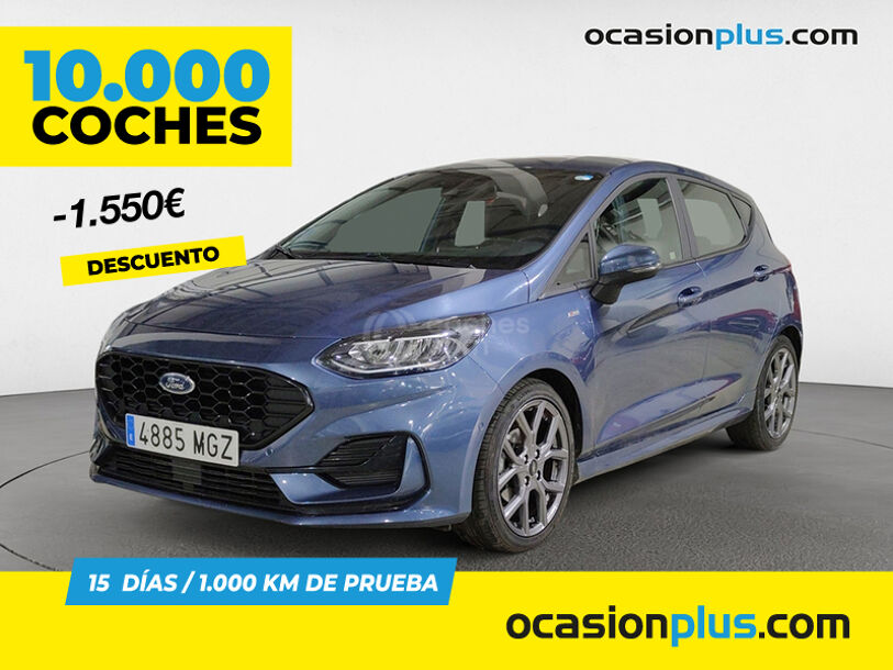 Foto del FORD Fiesta 1.0 EcoBoost MHEV ST Line 125