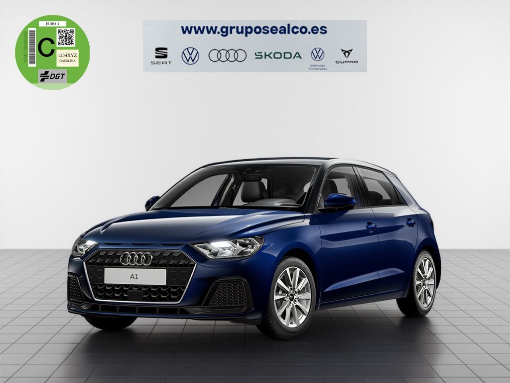 AUDI A1 (Sportback 30 TFSI Advanced) en Madrid