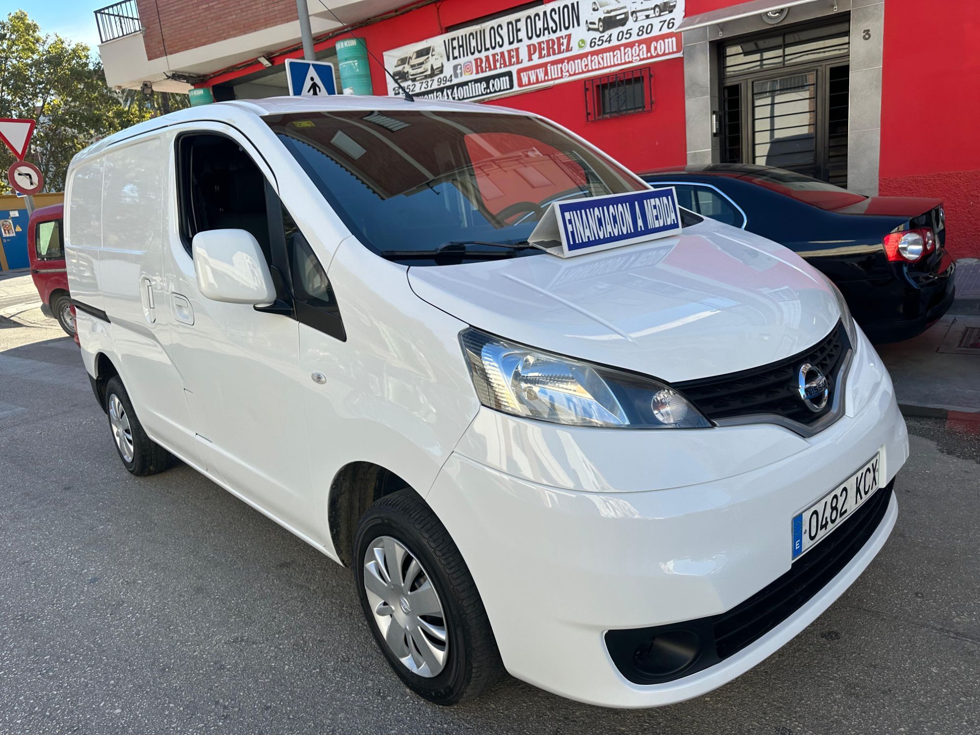 NISSAN NV200 (Furgón 1.5dCi Comfort 90 EU6) en Málaga