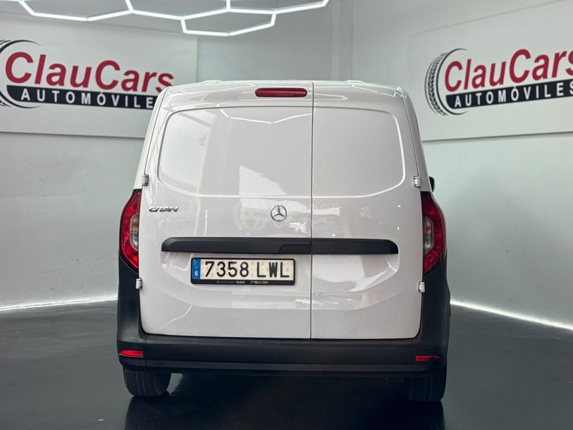 Foto del MERCEDES Citan Furgón 108CDI Largo Base