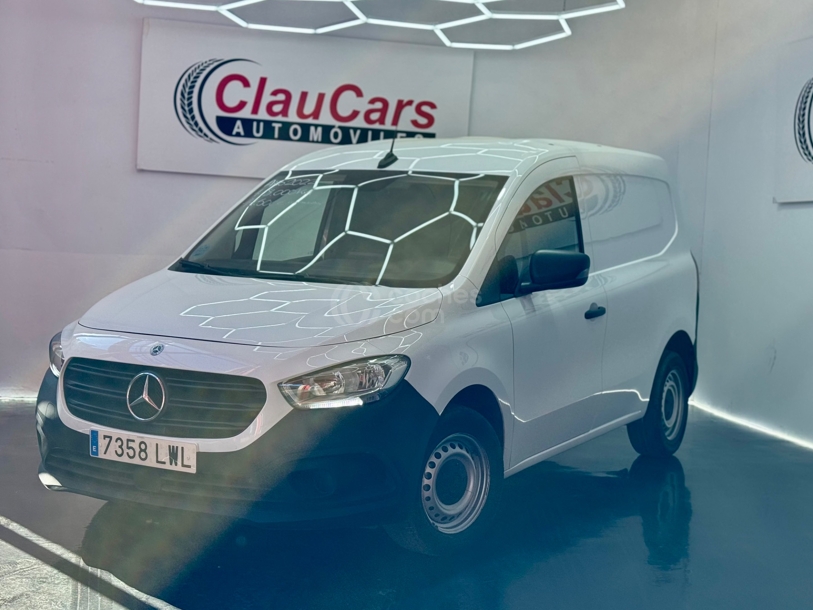 Foto del MERCEDES Citan Furgón 108CDI Largo Base