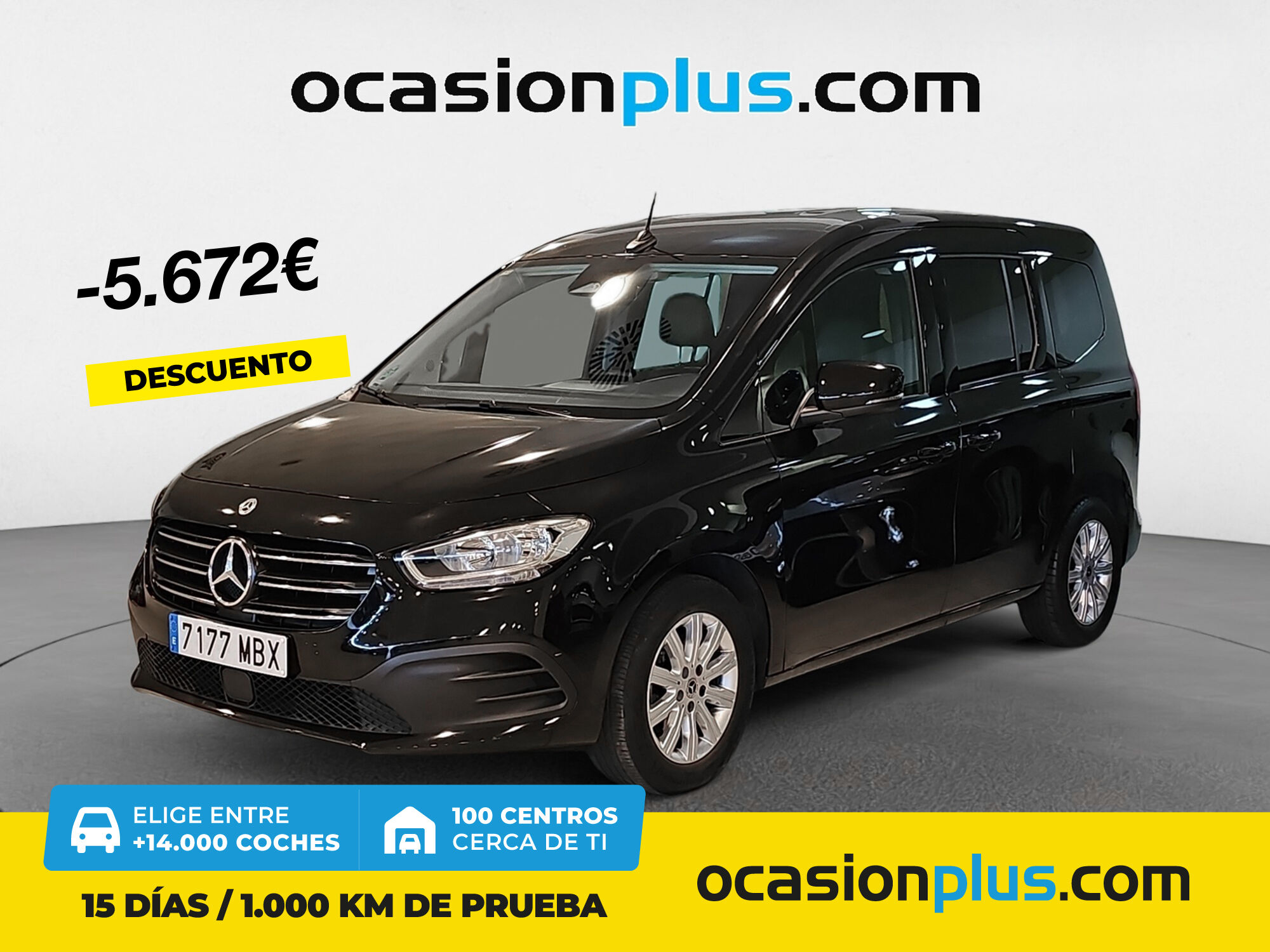 MERCEDES Clase A (180 d 85 kW (116 CV)) en Madrid