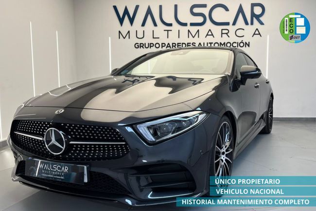 Foto del MERCEDES Clase CLS CLS 350d 4Matic Aut.