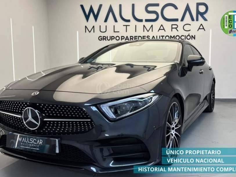 Foto del MERCEDES Clase CLS CLS 350d 4Matic Aut.