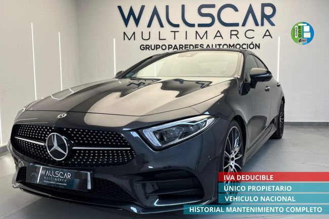 Foto del MERCEDES Clase CLS CLS 350d 4Matic Aut.