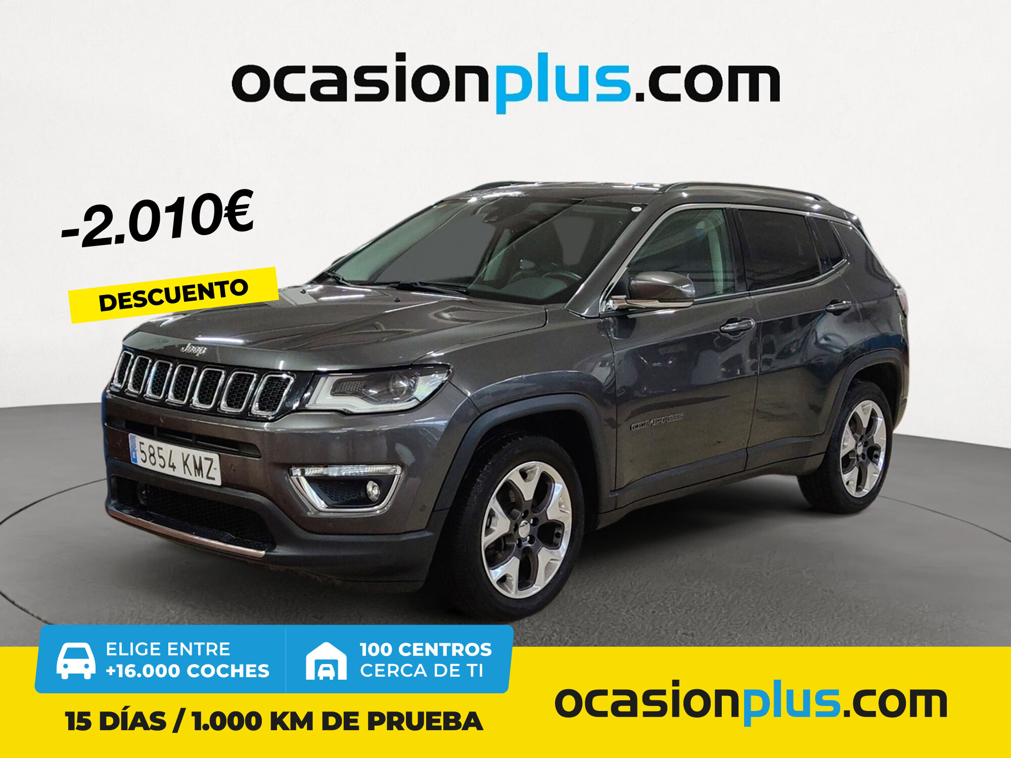 JEEP Compass (1.6 Multijet Limited 4x2 88 kW (120 CV)) en Madrid