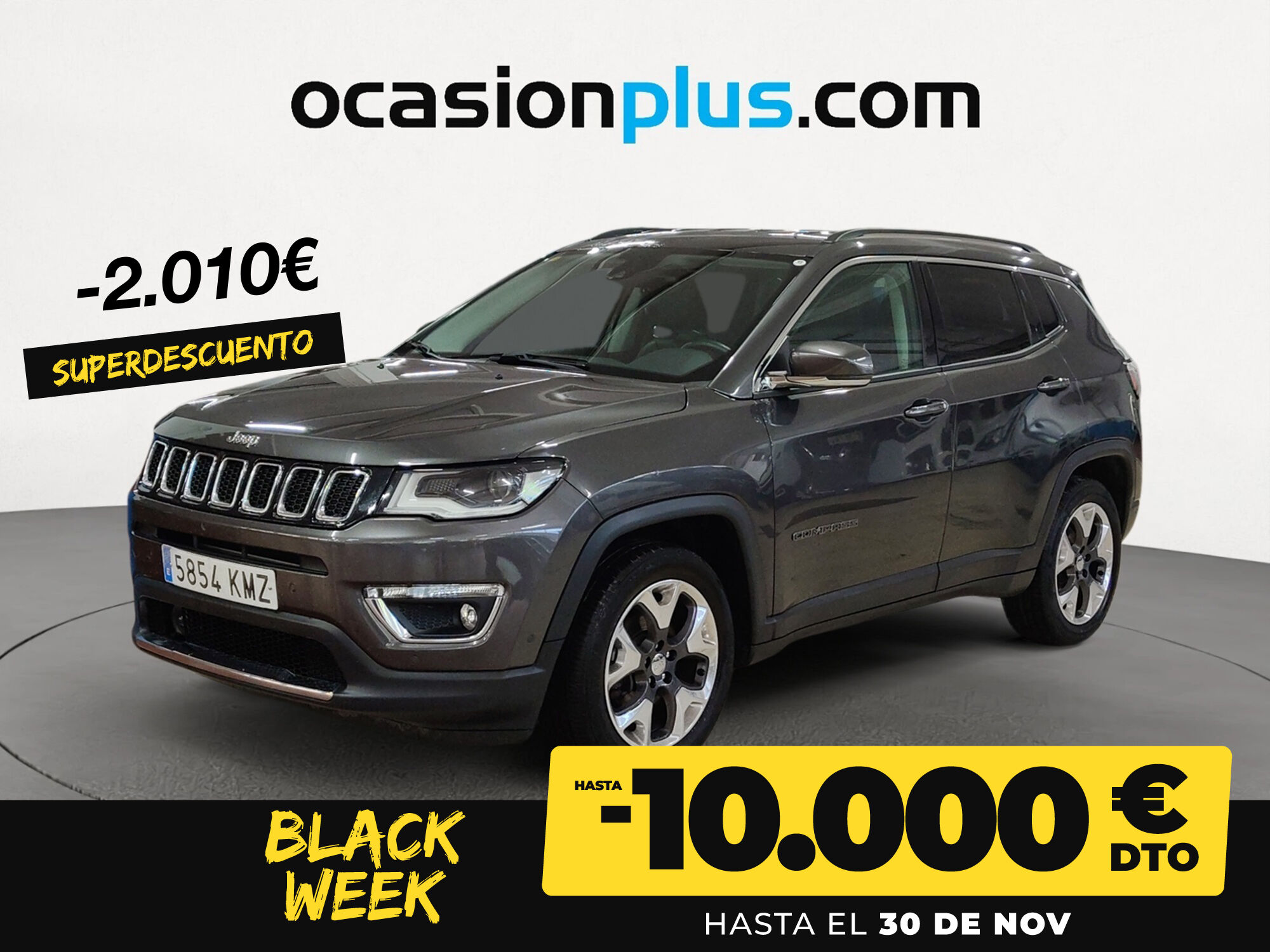 JEEP Compass (1.6 Multijet Limited 4x2 88 kW (120 CV)) en Madrid