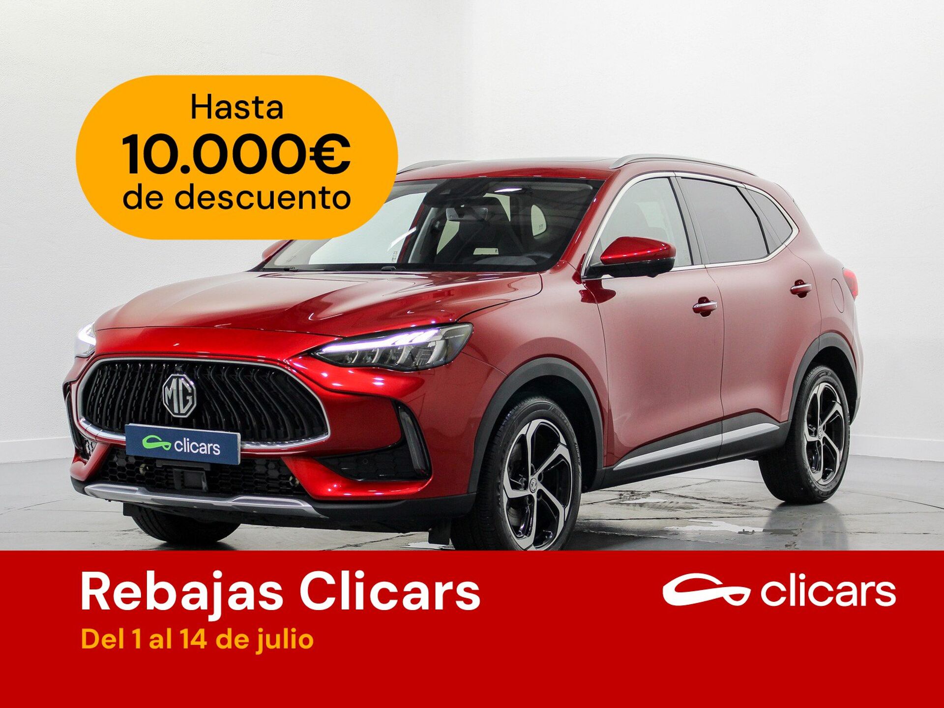 Imagen de MG HS