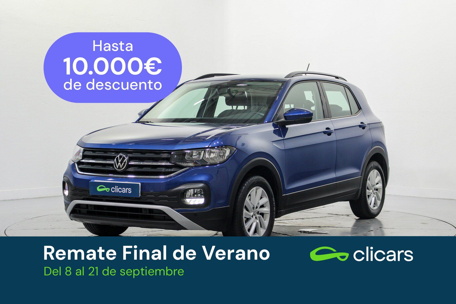 VOLKSWAGEN T-Cross (T-Cross 1.0 TSI Advance) en Madrid