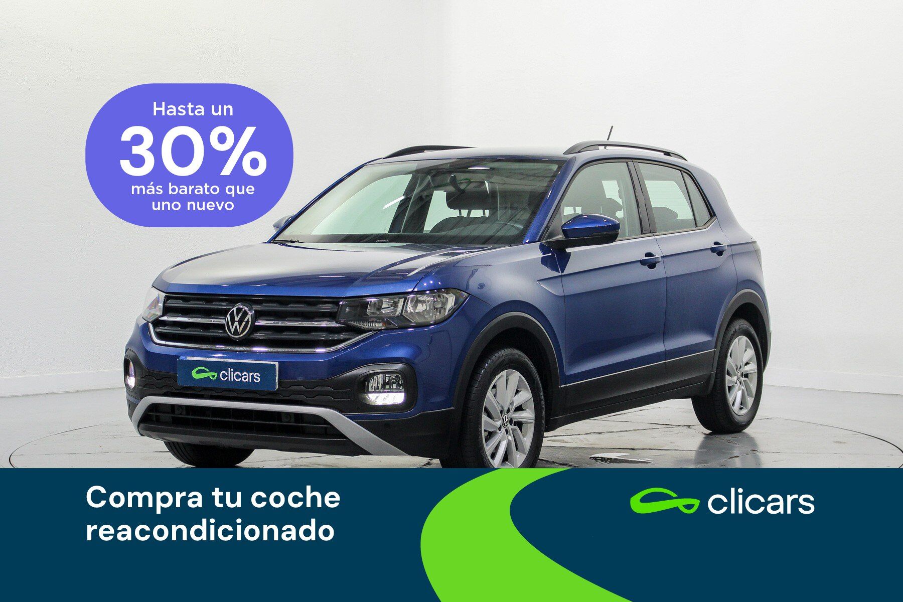 VOLKSWAGEN T-Cross (T-Cross 1.0 TSI Advance) en Madrid