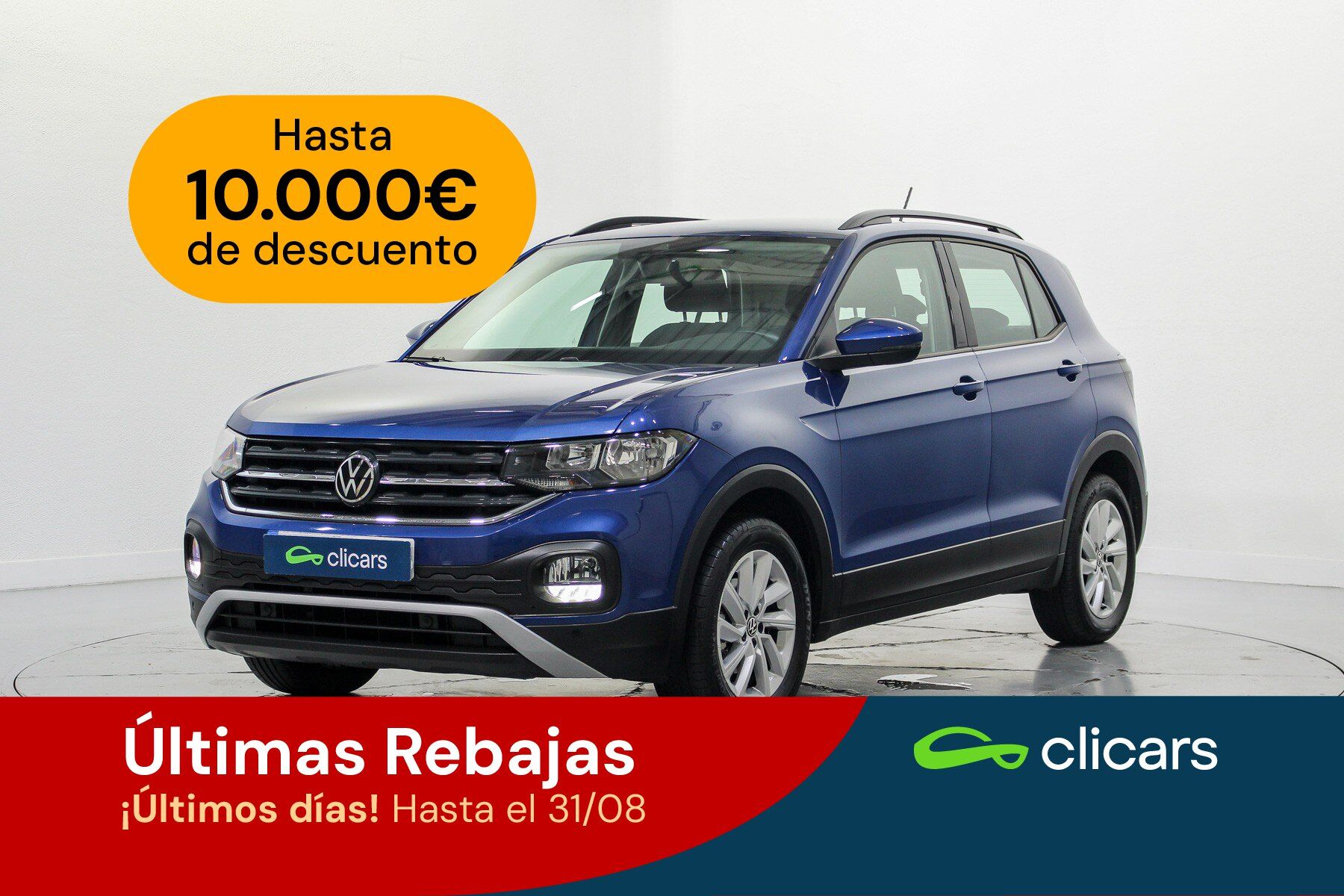 VOLKSWAGEN T-Cross (T-Cross 1.0 TSI Advance) en Madrid