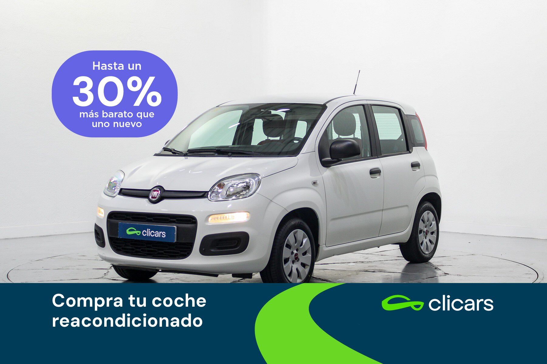 FIAT Panda (Panda 1.2 Pop) en Madrid