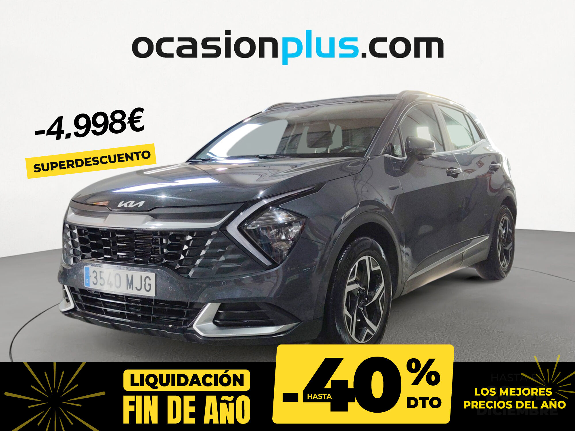 KIA Sportage (1.6 CRDi MHEV Business 4x2 100 kW (136 CV)) en Madrid