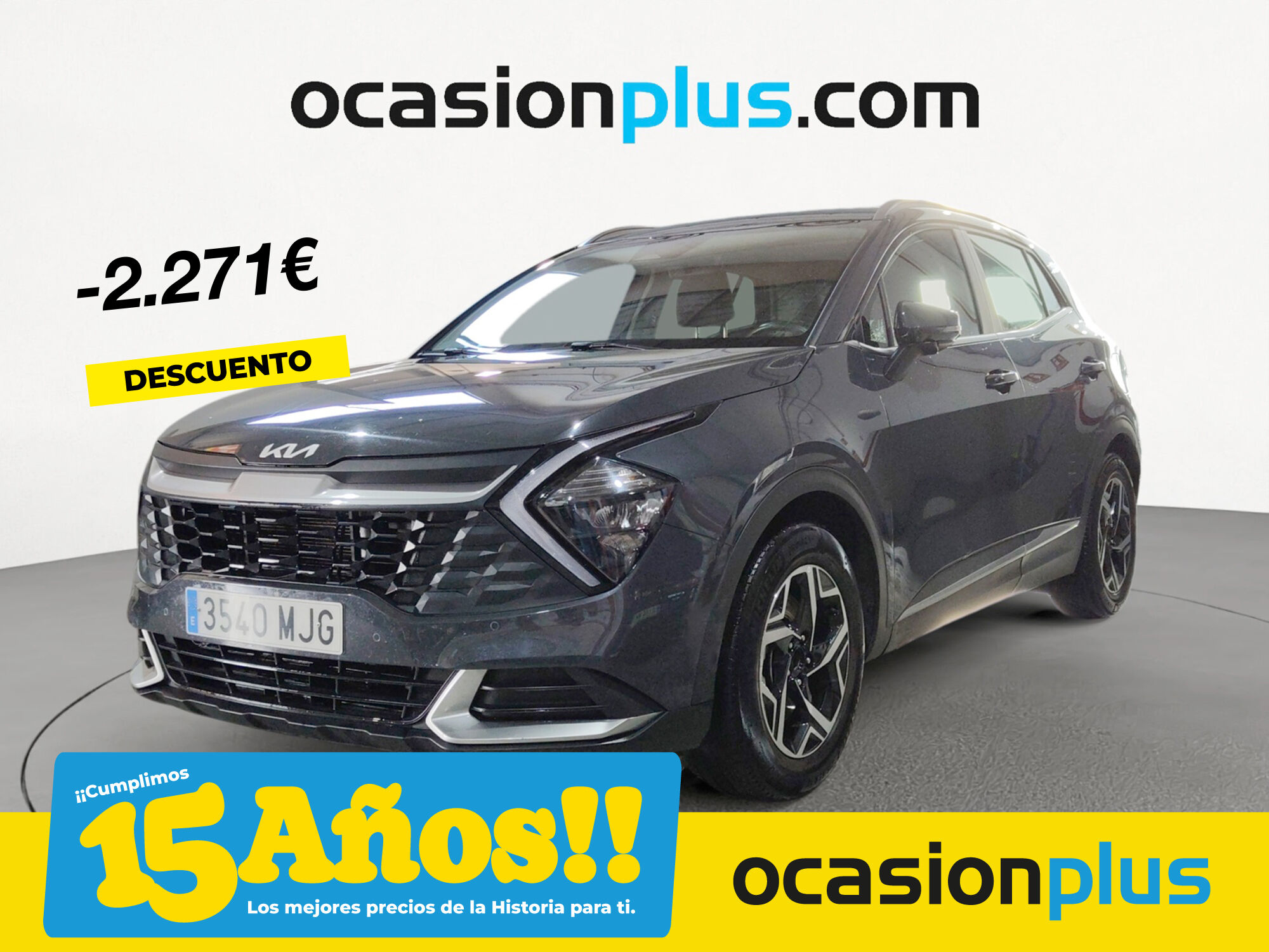 KIA Sportage (1.6 CRDi MHEV Business 4x2 100 kW (136 CV)) en Madrid