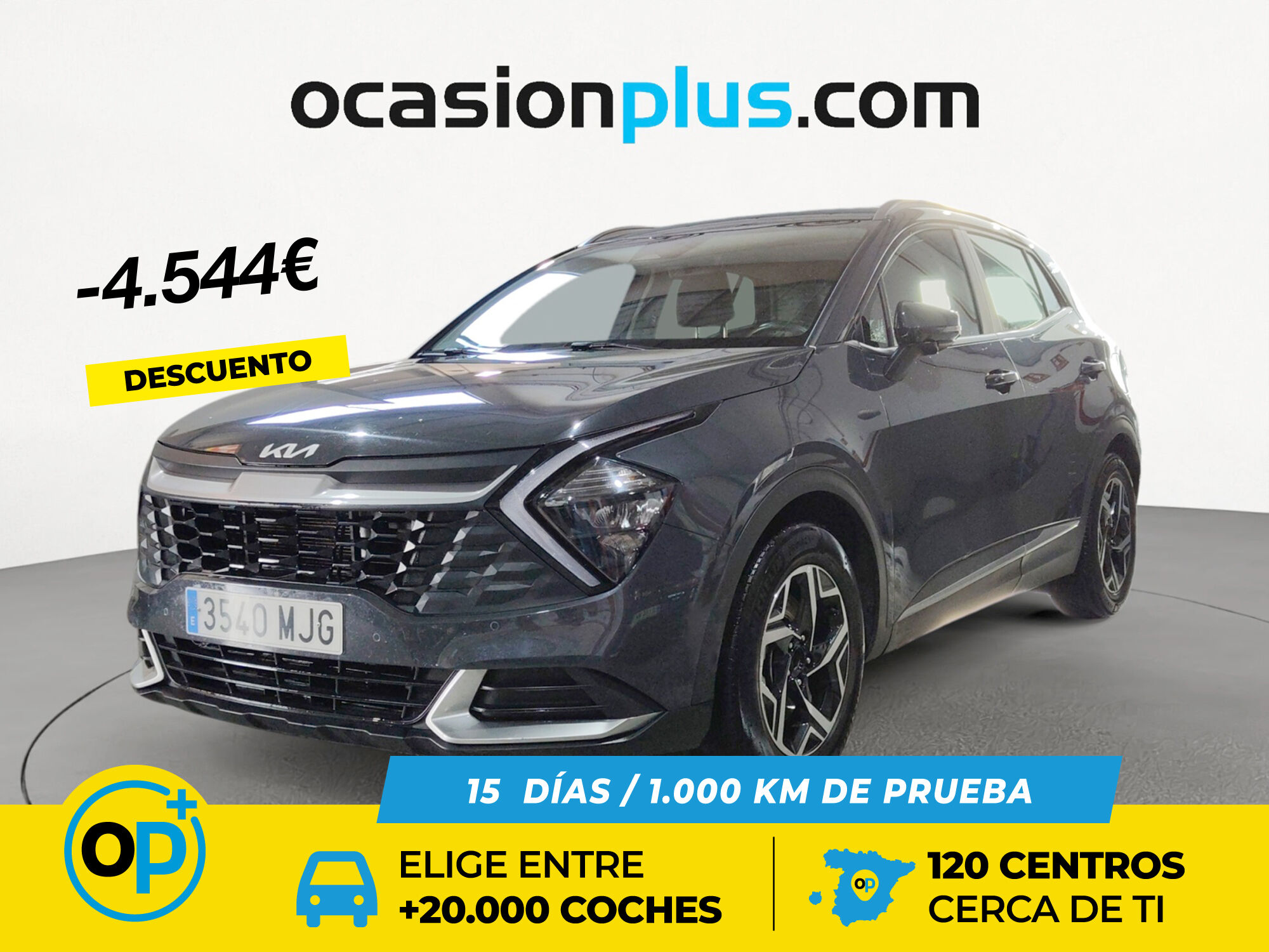 Foto del KIA Sportage 1.6 CRDi MHEV Business 4x2 136