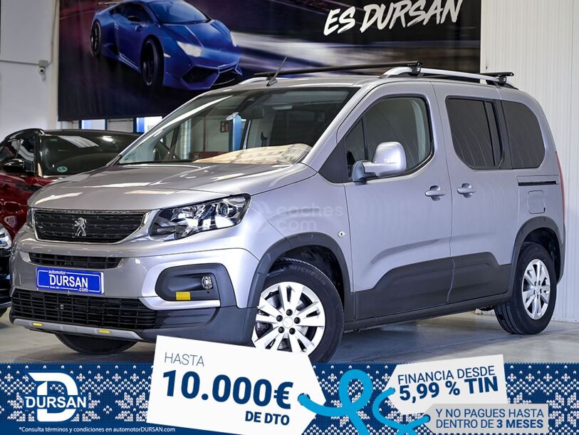 Foto del PEUGEOT Rifter 1.2 PureTech S&S Standard Allure 110