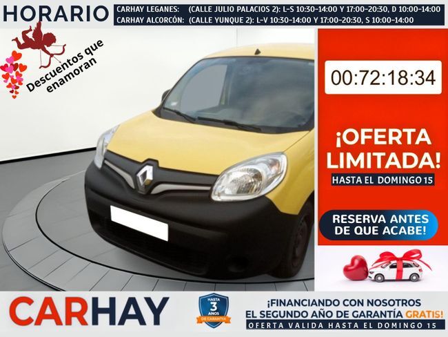 Foto del RENAULT Kangoo Fg. Maxi 1.5Blue dCi 70kW 2pl.